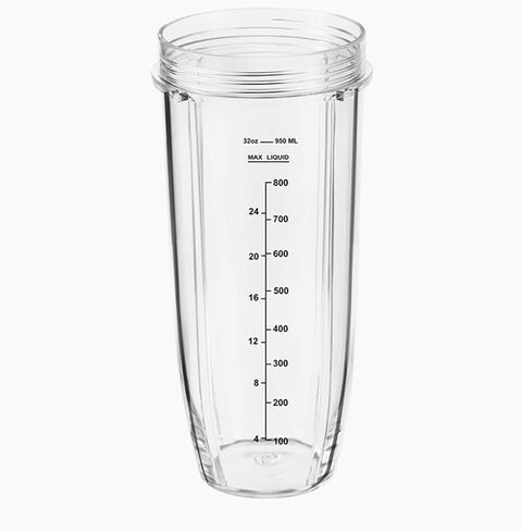 32oz Cup with 7Fin Blade for Nutri Ninja Auto IQ Series Blenders 1000W G_APOK in Kuwait