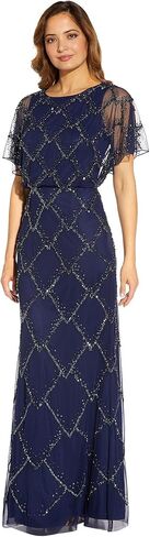 Adrianna Papell Women's Beaded Blouson Dress in Saudi Arabia