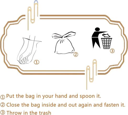 Biodegradable Pet Waste Bag Refill Roll, Heavy-Duty (120 Bags/8 Rolls/4 Colors) Unscented, Leak-Proof Design Eco-Friendly, Degradable Pet Waste Disposal Bags in Kuwait