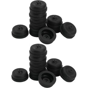 20Pcs Black Aquarium Diaphragm Air Pump Accessories EPDM Rubber Oxygen Pump Replacement Parts for Aquarium Fishing Oxygen Pump, Pumps and Filters in Kuwait