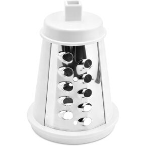 02910 White Regular Salad Shooter Shred Cone compatible wit Presto replacement parts designed for cheese pizza vegetables and all shreddable foods Models 02980 in Saudi Arabia