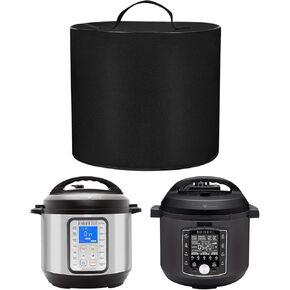 Cooker Dust Cover Heavy Duty Nylon Waterproof Cooker Cover Case for COSORI Electric Pressure Cooker 6 qt/for Duo 7-in-1 6 qt Electric Pressure Cooker Slow Rice Cooker (Black) in Kuwait