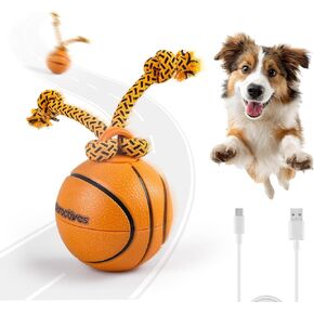 ALL FOR PAWS Interactive Dog Ball Toys, Moving Dog Ball Toy for Boredom, Puppy Enrichment Toy for Mental Stimulation Motion Activated Spinning Balls for Small Medium Large Dogs, USB Rechargeable in Kuwait