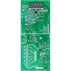 WB27X29801 Microwave Main Control Board Fits for GE Microwaves JNM3163RJ5SS JVM3162RJ5SS, Replaces WB27X38153 4586374 AP6327864 PS12299300 Microwaves Parts in Kuwait