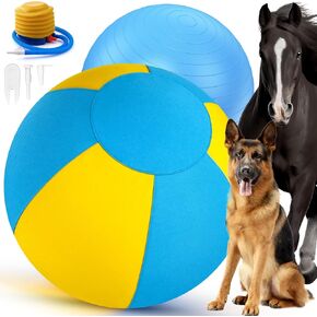 18" Herding Ball for Dogs, Herding Ball for Australian Shepherds, Dog Herding Toy for Medium/Large Breeds Outdoor Play & Training in Saudi Arabia