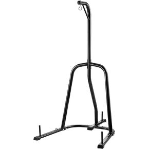 VEVOR 2 in 1 Heavy Bag Stand, Height Adjustable Punching Bag Stand, Foldable Boxing Bag Stand Steel Sandbag Rack Freestanding Up to 132 lbs for Home and Gym Fitness. in Saudi Arabia