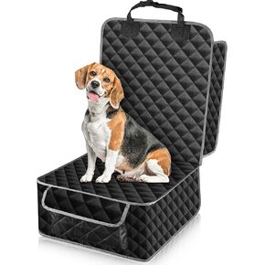 XHRING Dog Car Seat Cover Front Seat Dog Cover for Honda Passport Pilot Ridgeline 2000-2025 2026 Accessories, Waterproof & Nonslip Front Passenger Pet Front Seat Covers, Fits for Large SUV Truck in Kuwait