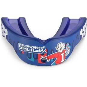 Shock Doctor Gel Max Power Mouth Guard, Flavored Sports Mouthguard for Football, Lacrosse, Hockey, Basketball, Flavored mouth guard, Youth & Adult, Youth, Kool-Aid Cherry in Kuwait