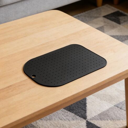 Silicone Non-Slip Mat for Thermomix TM7，Sliding Board For Thermomix TM7 Blender Anti-Vibration Scratch Protection Countertop Protector in Kuwait