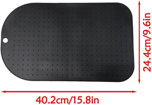 Silicone Non-Slip Mat for Thermomix TM7，Sliding Board For Thermomix TM7 Blender Anti-Vibration Scratch Protection Countertop Protector in Kuwait