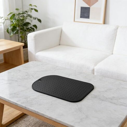 Silicone Non-Slip Mat for Thermomix TM7，Sliding Board For Thermomix TM7 Blender Anti-Vibration Scratch Protection Countertop Protector in Kuwait