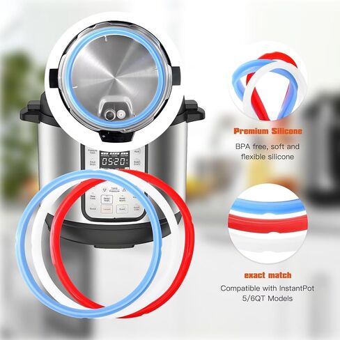 3 عبوات من حلقات الختم المرمزة بالألوان تناسب IP-DUO60، IP-DUO50، Smart-60، IP-LUX60، IP-LUX50، IP-CSG60 وIP-CSG50 in Kuwait