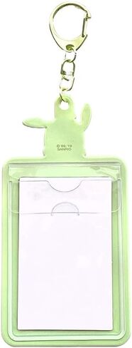 Pochacco Card Holder Pass Case Keychain in Saudi Arabia
