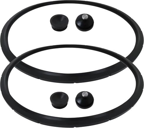 Homesweet 2Pcs 09905 Pressure Canner Sealing Ring Replacement Gasket for Presto Pressure canner 02/CAA20H, 01/C13, 01/C17, 01/C22, 01/CG22 (New Upgraded) in Kuwait