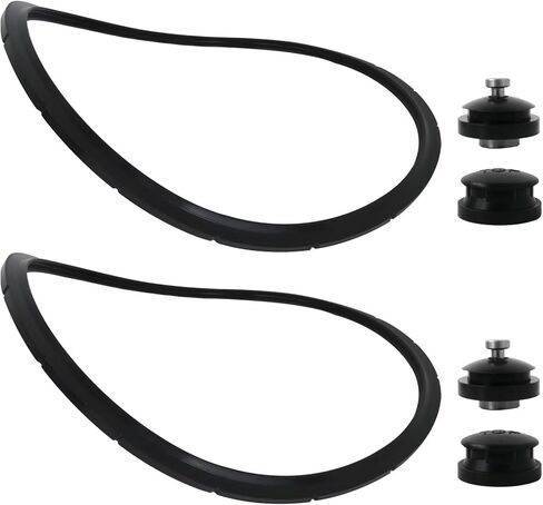 Homesweet 2Pcs 09905 Pressure Canner Sealing Ring Replacement Gasket for Presto Pressure canner 02/CAA20H, 01/C13, 01/C17, 01/C22, 01/CG22 (New Upgraded) in Kuwait