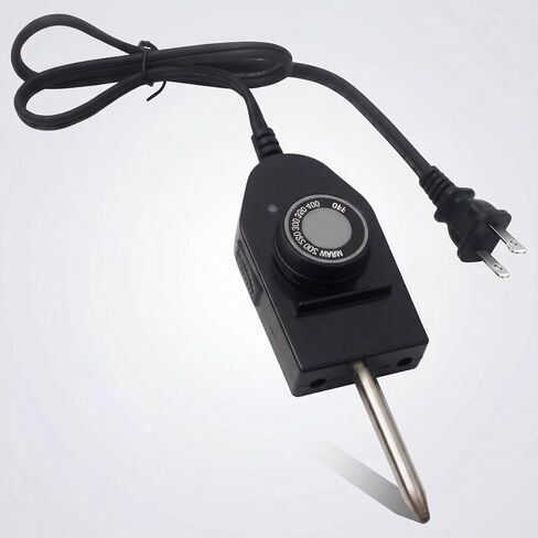 06900 probe temperature control thermostat cable, suitable for level pans, grills, frying pans, terminal spacing 1-3/8 inches, electric heating probe control, 125V10A replacement parts in Kuwait