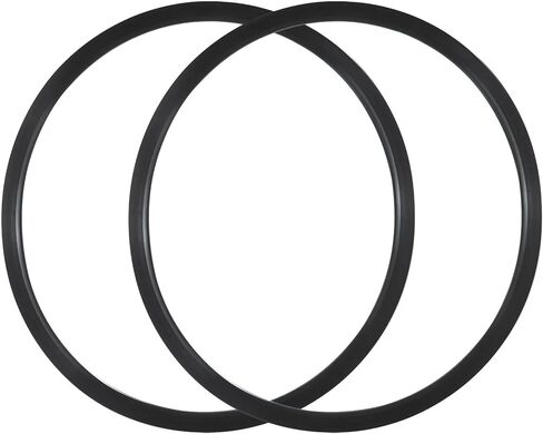 Upgraded 2Pcs Pressure Cooker Gasket Fit for Mirro 12qt/16qt/22qt Pressure Canner Gasket Models M-0512, M-0522, M-0312, M-0406, M-0416, M-0526 and M-0622 in Kuwait