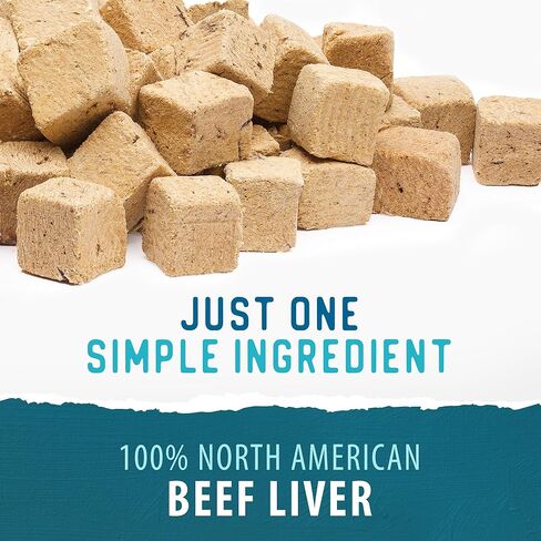 Caledon Farms, Value Pack Freeze Dried Beef Liver Bites, 12.5 oz, Freeze Dried Dog Treats in Kuwait