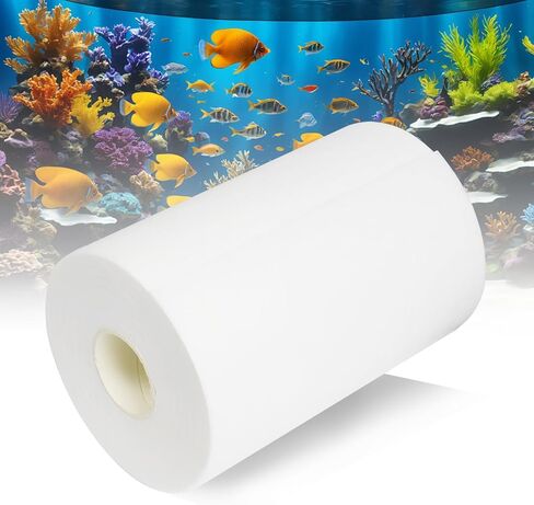 115' Long 6.78" High Replacement Fleece Roll Compatible with Red Reef 1200 Model Coral Aquarium Filtration System, Automatic Filtration Performance in Kuwait