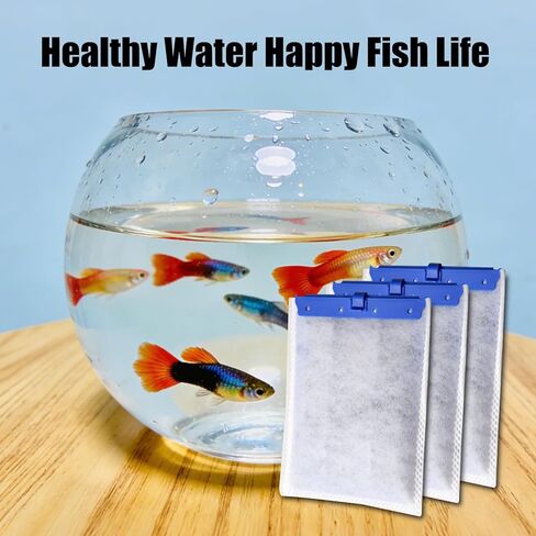 18-Pack Large Replacement Filter Cartridges Compatible with Tetra Whisper Bio-Bag Filters Large Aaquarium Filter Cartridges for Whisper 20i/40i /IQ20/30/45/60 PF20/30/40/60 Power Filters (L-18Pack) in Kuwait