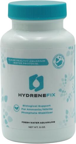 Hydrenefix Aquarium Treatment – Ammonia, Nitrite & Phosphate Stabilizer– 5oz Freshwater Fish Tank Water Conditioner, Clarifier & Stabilizer – Aquarium Water Treatment & Tank Cleaner Solution in Kuwait