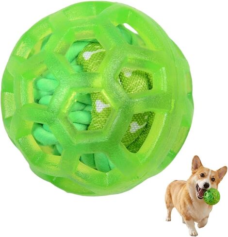 Interactive Tug of War Dog Toy - Dog Chew Toys to Keep Them Busy, Dog Tug Toy for Outdoor & Indoor Playtime, Dog Pull Toys for Large, Medium & Small Dogs in Kuwait
