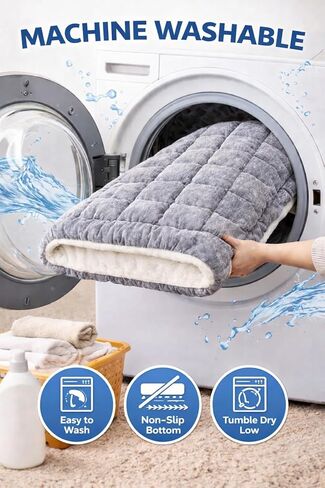سرير للكلاب للمقعد الخلفي - تصميم مريح ومبطن وغير قابل للانزلاق للسيارة والشاحنات والمركبات الترفيهية والشاحنات الصغيرة - مثالي للسفر - متين وسهل التنظيف - مناسب لمعظم المركبات - مقاس 54 بوصة طول × 24 بوصة عرض in Kuwait