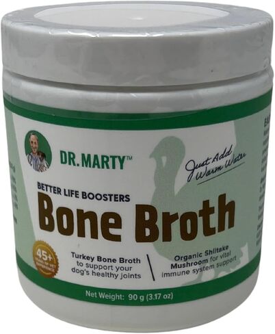 Turkey Bone Broth Better Life Boosters by Dr Marty Nature's Blend in Kuwait