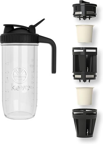 مجموعة Kevo® Double Barrel™ Cold Brew - متوافقة مع معظم كبسولات K-Cup® in Kuwait