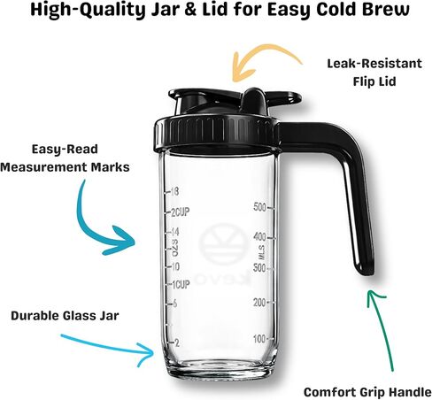 مجموعة Kevo® Double Barrel™ Cold Brew - متوافقة مع معظم كبسولات K-Cup® in Kuwait
