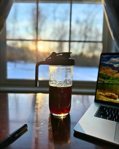 مجموعة Kevo® Double Barrel™ Cold Brew - متوافقة مع معظم كبسولات K-Cup® in Kuwait