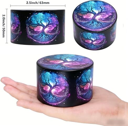 2.5-Inch Grinder, Kitchen Essential For Pepper, Sea Salt, And Coffee Beans. (2.5 Inch) in Kuwait