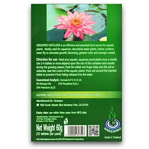 Root Tabs Fertilizer Tablets 12 Count Suit for Aquatic, Aquarium, Pond, Water Gardening, Plants Tank in Kuwait