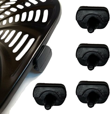 Air Fryer Rubber Feet for Gourmia Air Fryers, 4PCS Upgraded Air Fryer Silicone Rubber Bumpers, Rubber Tabs, Rubber Tips, Rubber Parts for Gourmia Air Fryer Crisper Tray in Kuwait