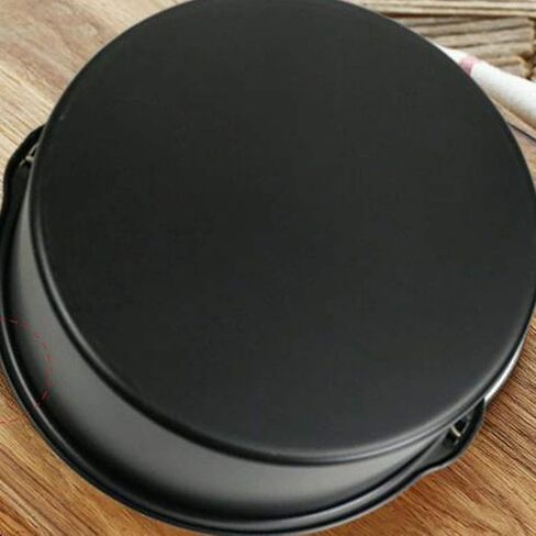Air Fryer Cake Pan, Nonstick Baking Pans Barrel Air Fryer Bread Pizza Baking Pan Deep for Instan-t Pot Round Airfryer Cake Basket Pan Accessory Dishwasher Safe(SIZE:7 Inch) in Saudi Arabia