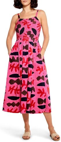 NIC+ZOE Women's Cutout Crush Dress in Saudi Arabia