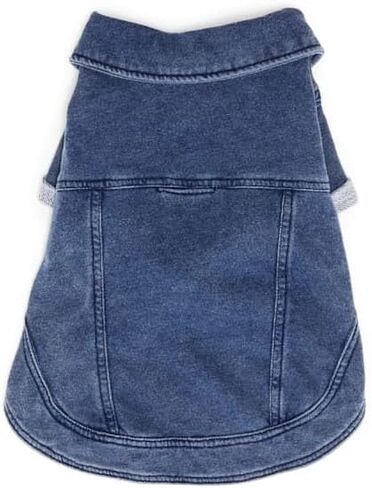 سترة YOULY من Petco Denim للحيوانات الأليفة، مقاس X-Large in Kuwait