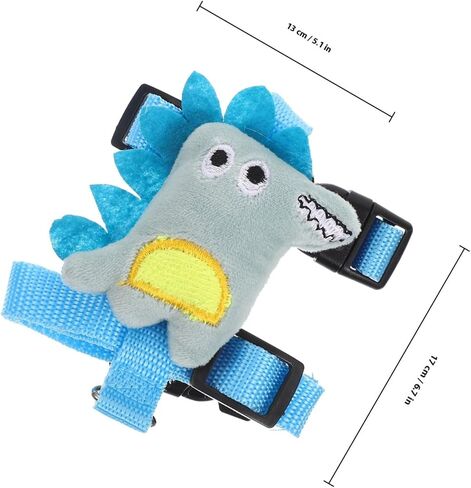Cabilock Rabbit Harness Leash Set, Strap Traction Rope with Anti-Escape Design, Small Size for Dwarf Rabbits and Small Pets, Decorative Bunny Leash for Outdoor Use, 2pcs Pet Supply in Kuwait