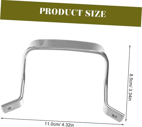 Detachable Pot Handle Replacement Nonskid Pan Handle for Steam Pot Wok Pan in Kuwait
