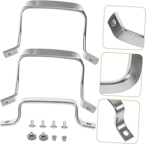 Detachable Pot Handle Replacement Nonskid Pan Handle for Steam Pot Wok Pan in Kuwait