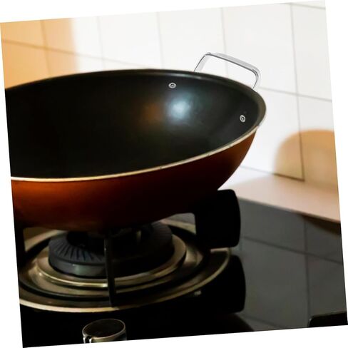 Detachable Pot Handle Replacement Nonskid Pan Handle for Steam Pot Wok Pan in Kuwait