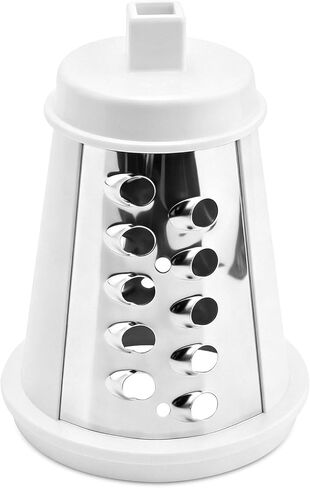 02910 White Regular Salad Shooter Shred Cone compatible wit Presto replacement parts designed for cheese pizza vegetables and all shreddable foods Models 02980 in Kuwait