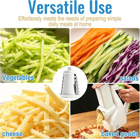 02910 White Regular Salad Shooter Shred Cone compatible wit Presto replacement parts designed for cheese pizza vegetables and all shreddable foods Models 02980 in Kuwait