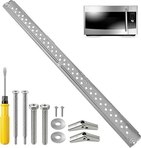DE70-00561A Microwave Mounting Bracket for Samsung DE70-00378A 1557635 AP4403731 PS4233460 Replacement with DE92-90505N Hardware Screws Kit in Kuwait