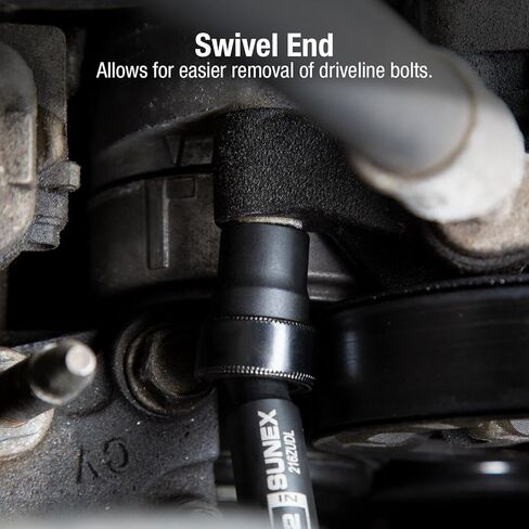 أدوات SUNEX 2696 مجموعة مقابس محرك 1/2 بوصة SAE ذات 12 نقطة، 7 قطع in Kuwait