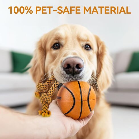 ALL FOR PAWS Interactive Dog Ball Toys, Moving Dog Ball Toy for Boredom, Puppy Enrichment Toy for Mental Stimulation Motion Activated Spinning Balls for Small Medium Large Dogs, USB Rechargeable in Kuwait