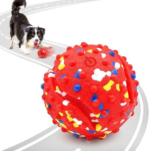 Lollyx Interactive Dog Toys, Rechargeable Moving Dog Toys to Keep Them Busy, Dog Toy Ball for Small/Medium/Large Dogs in Kuwait