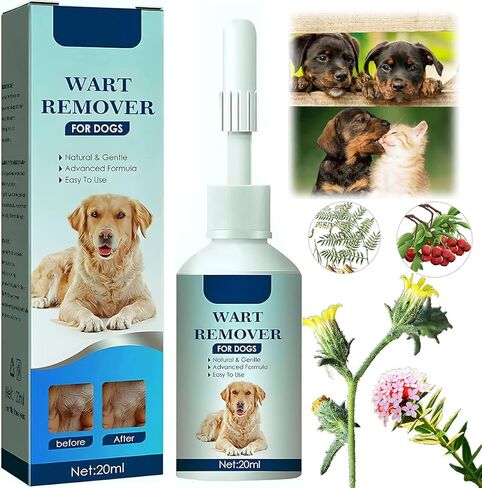 VEZE Dog Skin Tag Remover, Pet Skin Tags Remover, Dog W Removal, Painless - No Irritation, Easily Eliminates Dog W - Skin Tags Removal. (1) in Kuwait