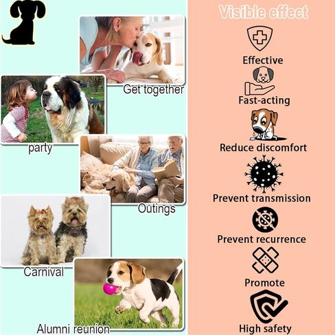 VEZE Dog Skin Tag Remover, Pet Skin Tags Remover, Dog W Removal, Painless - No Irritation, Easily Eliminates Dog W - Skin Tags Removal. (1) in Kuwait