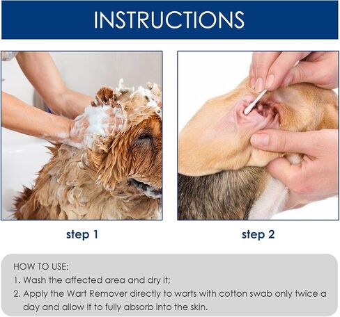 VEZE Dog Skin Tag Remover, Pet Skin Tags Remover, Dog W Removal, Painless - No Irritation, Easily Eliminates Dog W - Skin Tags Removal. (1) in Kuwait